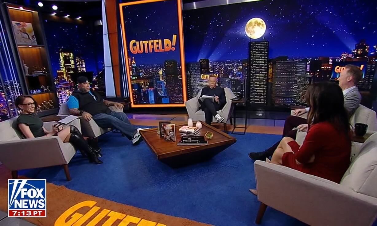 Julie Banderas on X: "Always a good time on @Gutfeldfox Thanks to all those who watched last night 😘 https://t.co/e9c8QdvCjC" / X