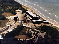 Trouble at the D.C. Cook-2 ice-condenser #nuclear reactor in #Michigan: Operators had to manually scram the unit yesterday at 20 percent power after 'stable steam generator levels were unable to be maintained' as it was being down-powered to repair a turbine leak.