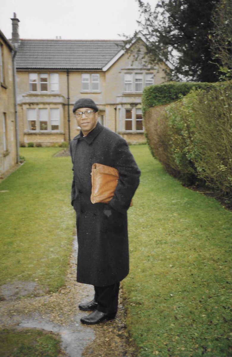 A Very Happy 80th Birthday wish to Billy Cobham today! Thank you for all of it, and all of it to come maestro 🥂🎉💫 (A snap I took while recording “The Traveler” album at Real World in 1993 🙂)