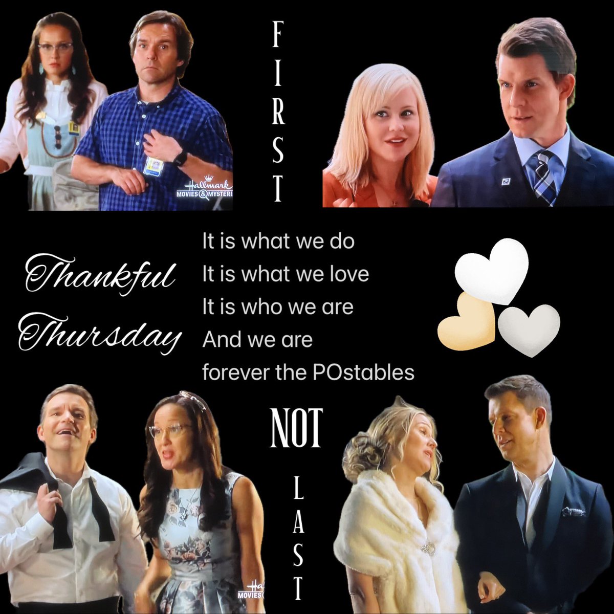 #ThankfulThursday What an amazing several weeks of filming #SSD12 & #SSD13 🎬 What an amazing cast💙 @Eric_Mabius @kristintbooth @RealCrystalLowe @geoffgustafson @MarthaMoonWater We are Thankful for the First and the NOT Last! #POstables #LisaHamiltonDaly