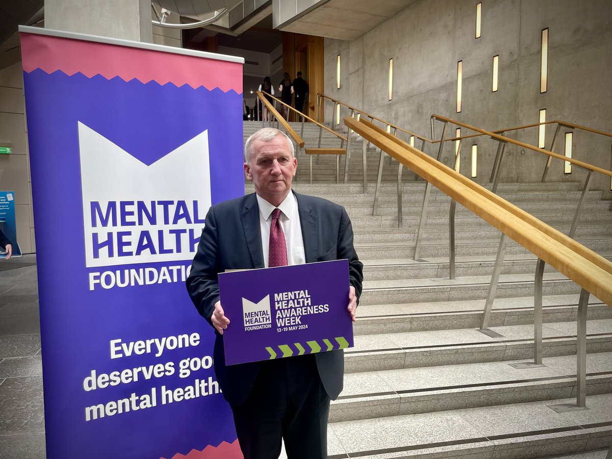 This week is Mental Health Awareness Week. Good mental health is vital for each & every one of us, and we all must pay attention to our mental health & wellbeing. We must continue to support people struggling with mental health issues & to remember support is always available.