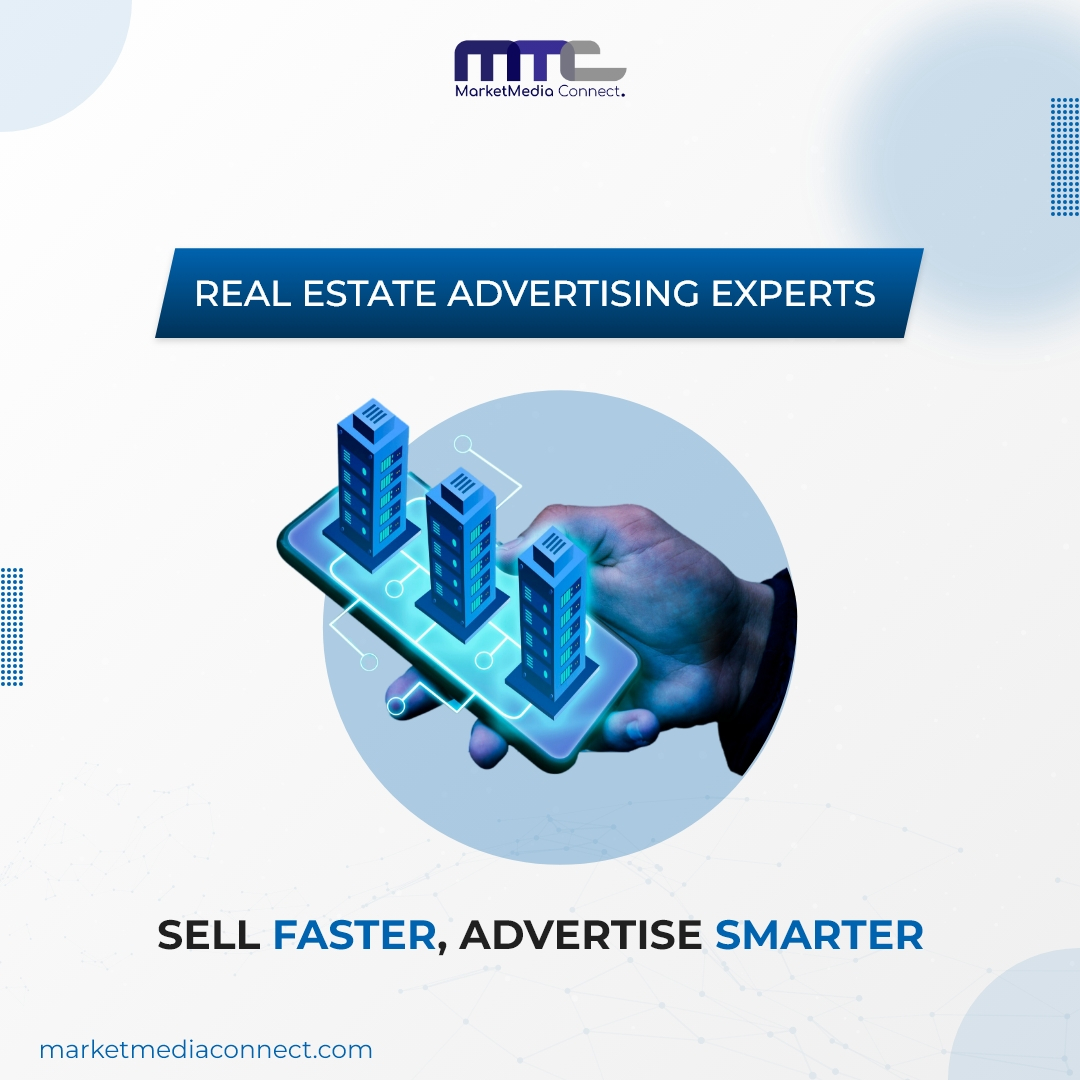 Boost your #propertysales with us! 🏠✨ Sell faster and #advertise smarter with our data-driven strategies tailored to attract the right buyers. Let us help you stand out in a crowded market. Get started today: marketmediaconnect.com #RealEstateAdvertising #Marketing