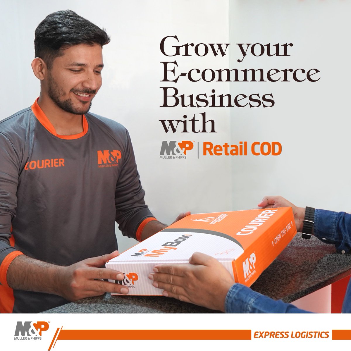 M&P Express Logistics Pvt Ltd tweet media