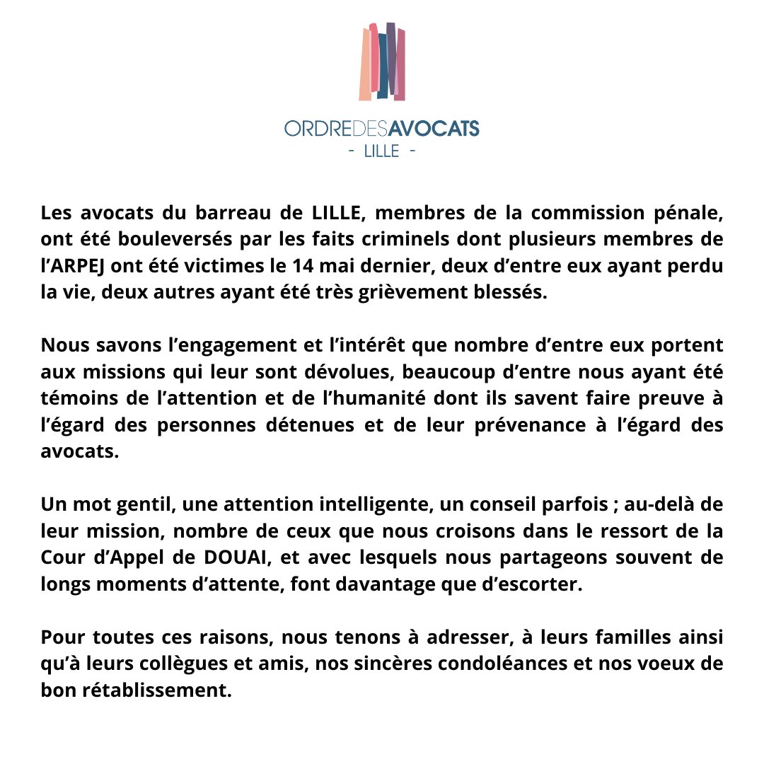 Barreau de Lille (@barreaulille) on Twitter photo 