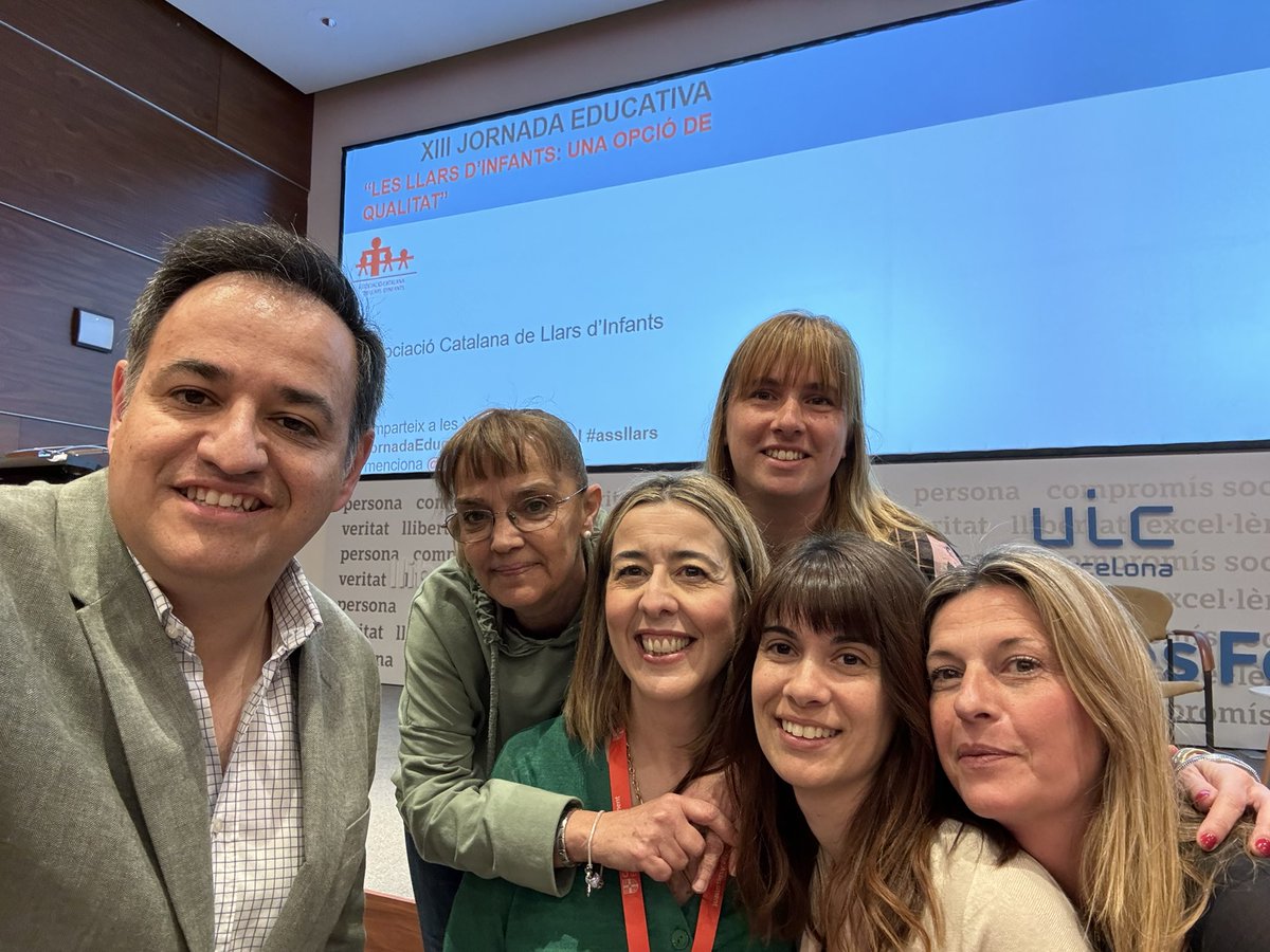 Dissabte a la XIII Jornada educativa de l’Associació Catalana de Llars d’Infants