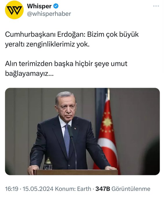 Alın teri döken emekçi, açlık sınırı altında asgari ücret alıyor, hele ki emekli olduysa yandı gülüm keten helvası! Bilesin dedim Reis!