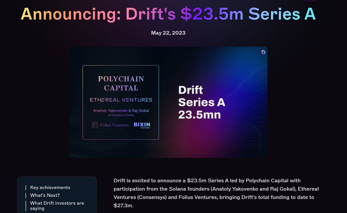 The $DRIFT Airdrop is now claimable: drift.foundation/claim I personally will wait 6 hours to claim my full allocation rather than sacrifice 50% of it. Definitely has some interesting game theory elements behind it Drift is currently trading at $0.50 on BitGet, Bybit, Backpack…