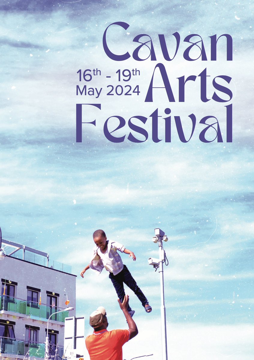 Starting today! Check out @CavanArtsFest for a magical 4 days & nights of art & culture in the heart of Cavan Town! Cavan Arts Festival believe, as we do, in the power of arts & culture in creating a healthy, diverse, exciting & welcoming arts community cavanartsfestival.ie