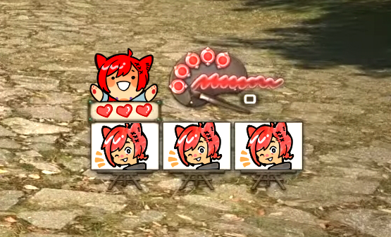 endymade's tweet photo. Pictomancer special combo. https://t.co/e9Wqa1mUQS