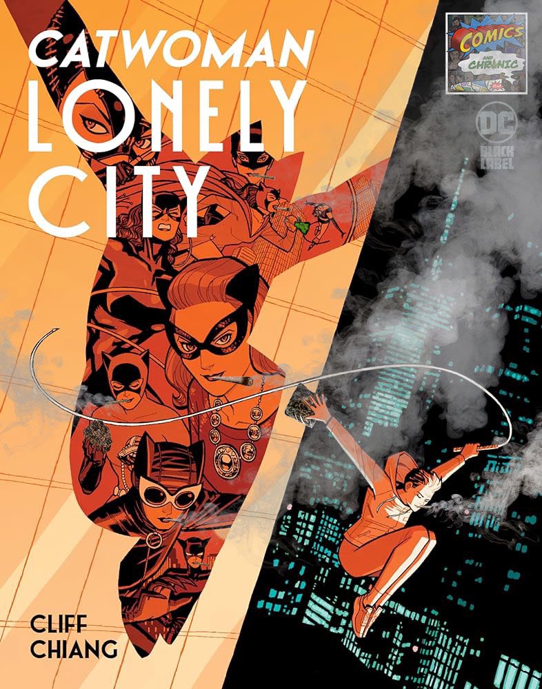 Today on the podcast we’re talking the incredible DC Black Label book Catwoman: Lonely City by Cliff Chiang @cliffchiang Available now wherever you listen to podcasts! 🔗🧵⬇️