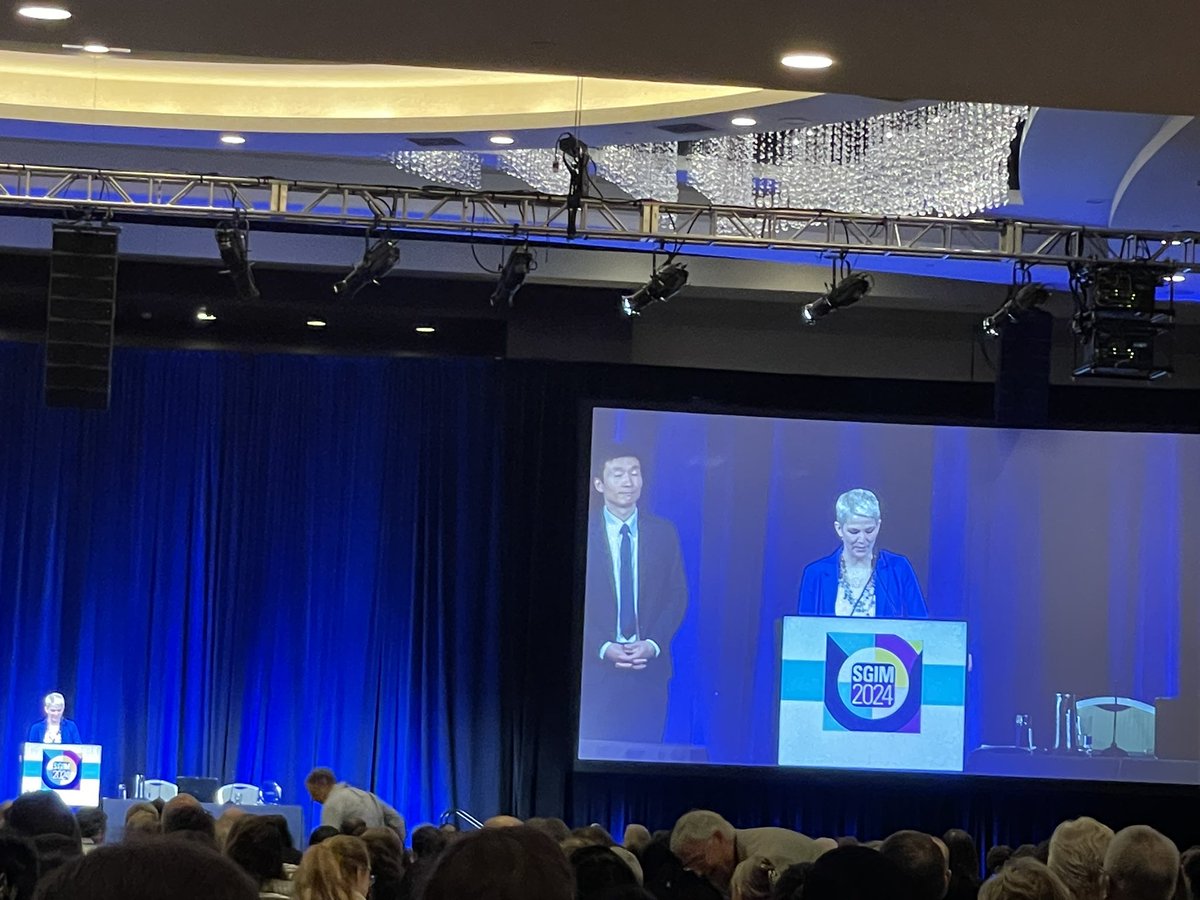 Abby Spencer, MD, MS, FACP (@abbywuim) on Twitter photo That’s our very own @WUDeptMedicine <a href="/WUSTLmed/">Test Account</a> <a href="/JabberJ11/">Jenny Schmidt</a> welcoming the masses to <a href="/SocietyGIM/">SGIM</a>! #SGIM24 That’s our very own @WUDeptMedicine <a href="/WUSTLmed/">Test Account</a> <a href="/JabberJ11/">Jenny Schmidt</a> welcoming the masses to <a href="/SocietyGIM/">SGIM</a>! #SGIM24