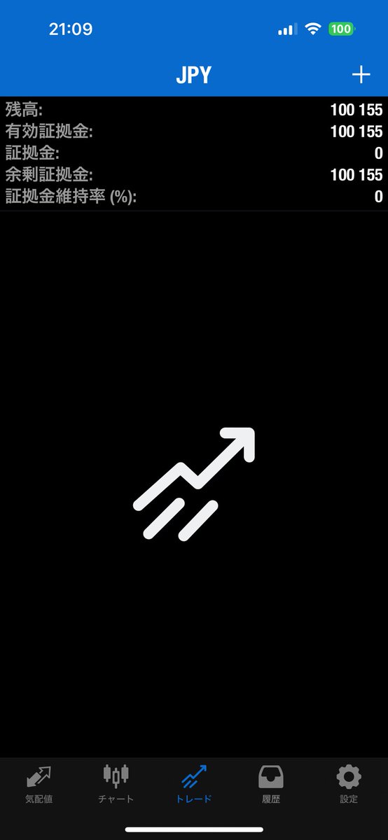 久しぶりの復活です。
完全放置口座で再スタート😃
対戦よろしくお願いします🥺

#FX自動売買
#SOBADORO