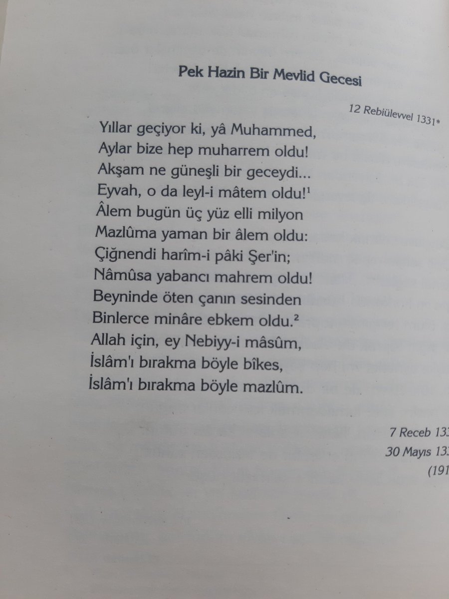 Safahat, M. Akif Ersoy