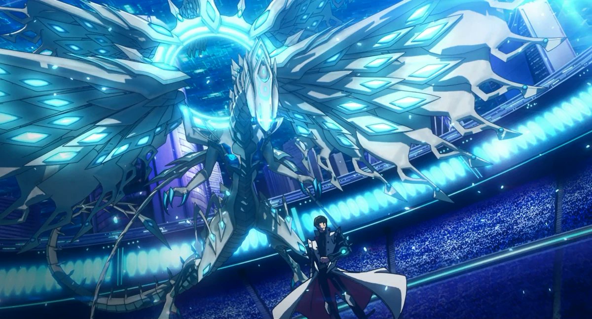 PersephiusXIV's tweet photo. okay one more thing. they've gone full yugioh deep eyes white dragon for summoner https://t.co/t9AsgbnT9T