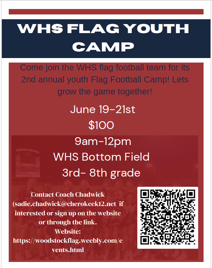 Are your athletes looking to try something new? Are they looking to spend a week having fun? THEN THEY NEED TO SIGN UP FOR OUR YOUTH CAMP!! Best week of the year will be June19th -21st! Come help us grow the game! #woodstock1