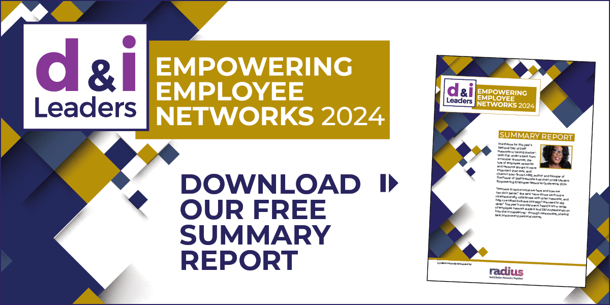 📢 FREE d&i Leaders Empowering Employee Networks 11 page report. Explore the steps organisations are taking to maximize the value and impact of their employee networks. Click here & login or register free to access: dileaders.com/reports/ #DILeaders #Inclusion #EmployeeNetworks
