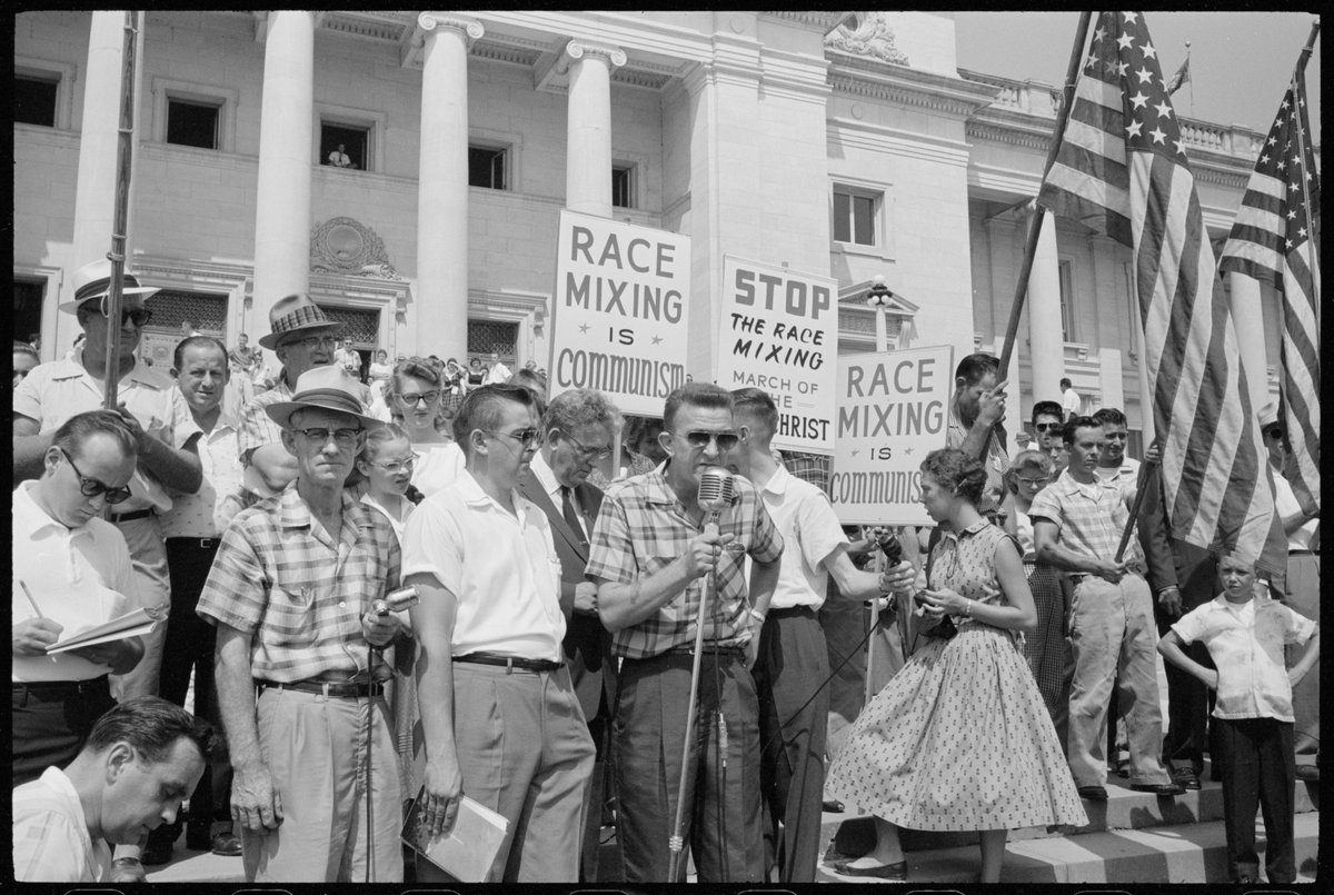 #OnThisDay in 1950, Black families from South Carolina filed the lawsuit, Briggs v. Elliott, the first direct attack on the validity of the “separate but equal” doctrine in public schools. The litigation was later combined with the successful Brown v. Board of Education case.