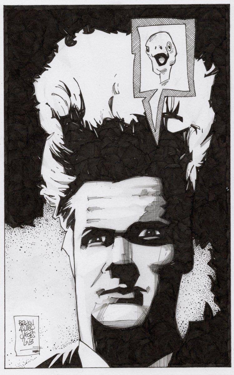 Still Available:
For those who are fans of the David Lynch cult classic 'Ersaserhead,' this is 'Sonny Boy.'  (7'x11'  70..00....Just DM if interested)  #Eraserhead #DavidLynch #illustration #Art
