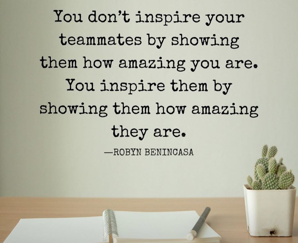 True leadership isn’t about showcasing your own greatness; it’s about revealing the greatness within your team. Empower, uplift, and inspire those around you by recognizing and nurturing their unique talents ~ watch them soar. #Leadership #edchat #LeadershipMatters