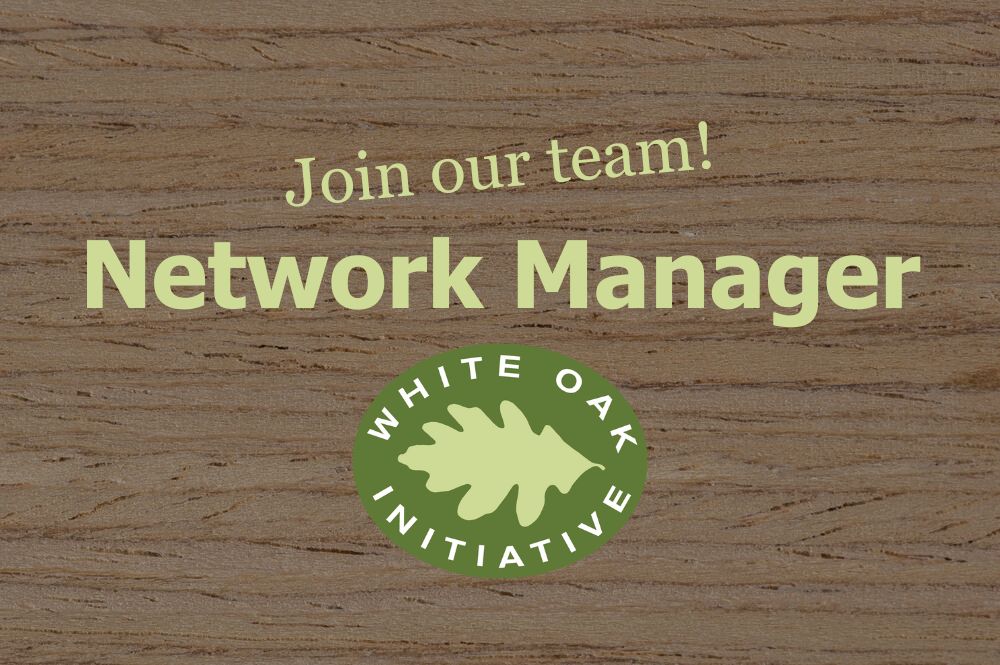 🌳 Join our growing team! 🌳 We're looking for a passionate network manager who will help us safeguard the future of America’s white oak-dominated forests. Deadline to apply is June 30. Learn more: …ridian-institute.primepay-recruit.com/job/801221/whi… #SupportWhiteOak