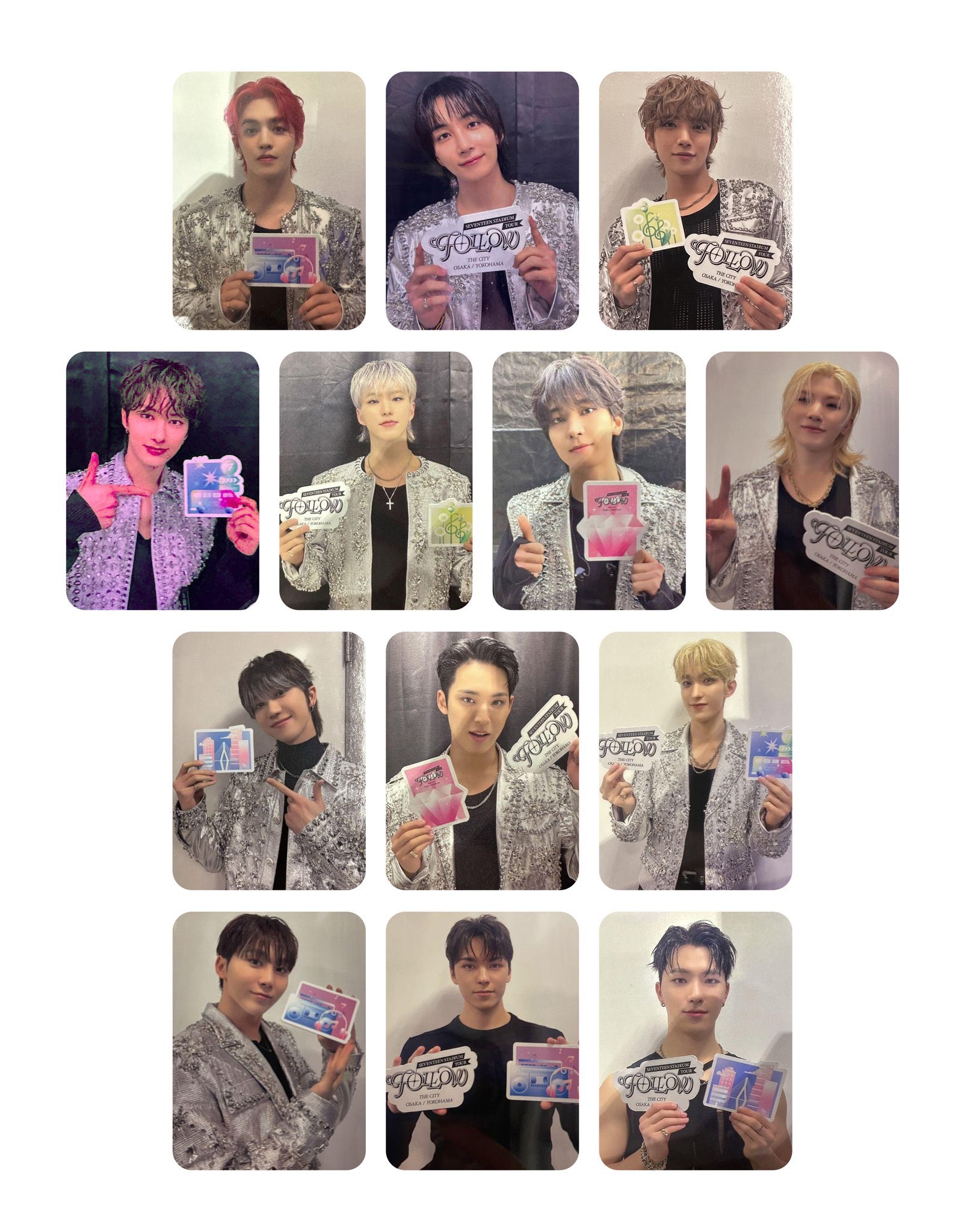 SEVENTEEN スタンプラリー コンプ seventeen セブンティーン トレカ スタンプラリー コンプリート
