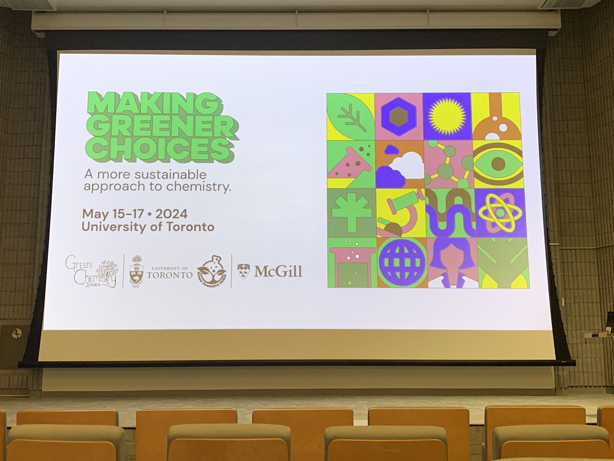 🪴Let’s get started!! So honoured to be here with <a href="/GreenChemUofT/">GreenChemInitiative</a>! 💚