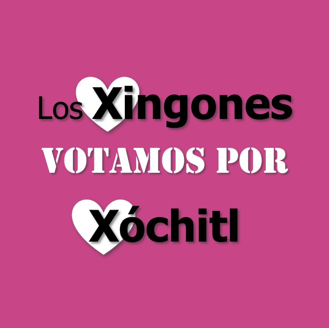 17 días para el día más importante de nuestras vidas. ¿Listos?
#LosXingonesVotamosPorXóchitl 
#XochitlGálvezPresidenta