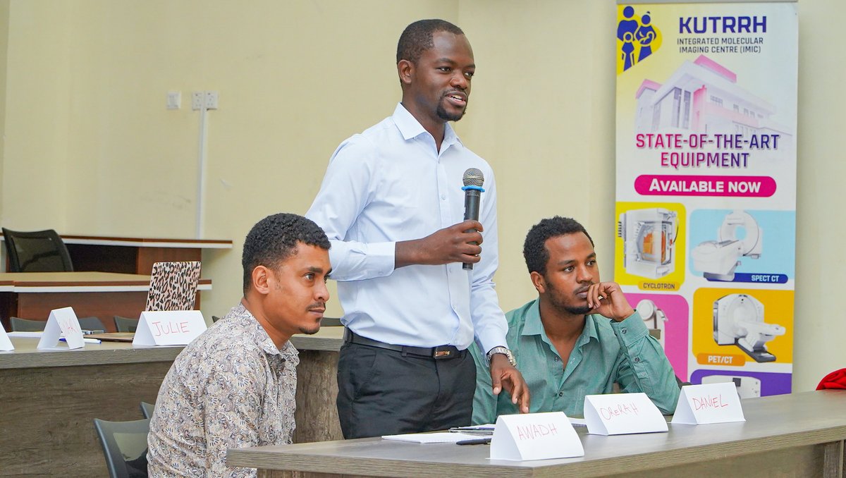 Currently ongoing: Dr. Mathenge Nduhiu leads a Training of Trainer workshop at Kenyatta University Teaching and Referral Hospital, backed by @Smiletrain. Over 2 days, participants improve skills in surgical education delivery and management. #MedEd #SurgicalTraining #ToT