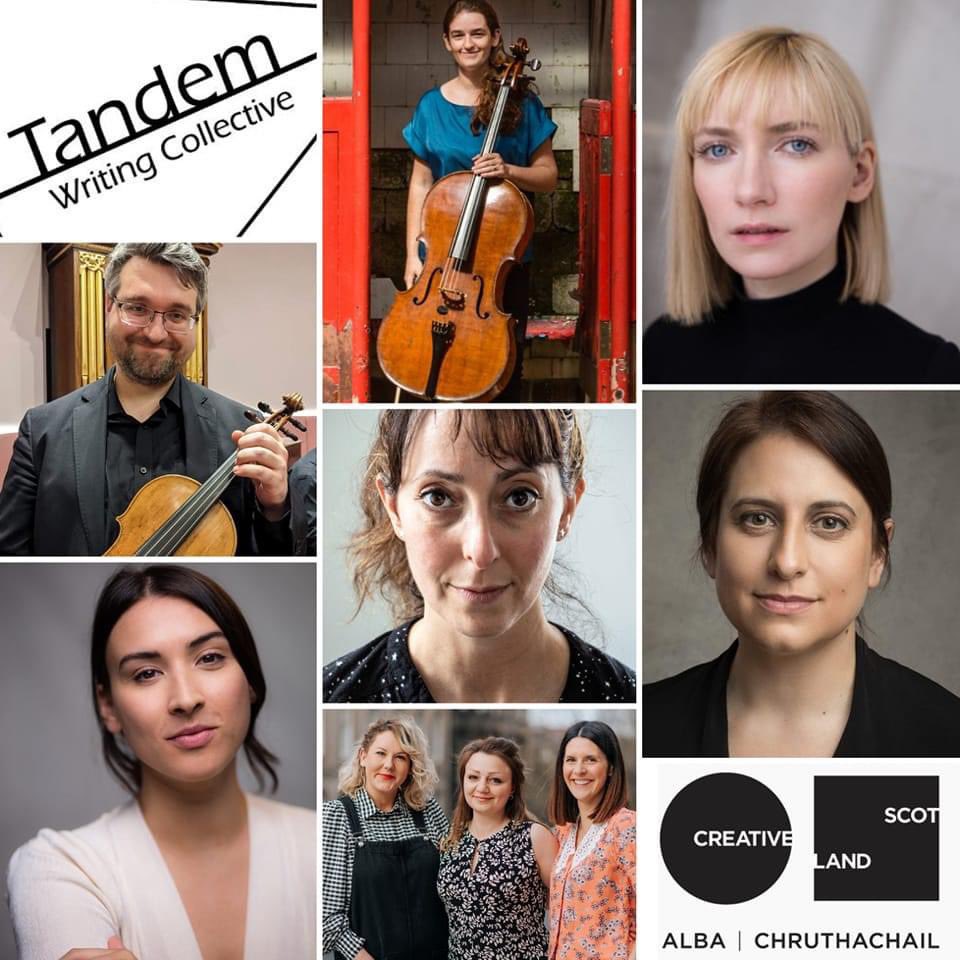 Tandem (@tandemwriters) on Twitter photo <a href="/RubiedMoon/">Jennifer Adam</a> <a href="/TeacherHawes/">Teacher Hawes</a> <a href="/Mhairi__Quinn/">Mhairi Quinn</a> @AaronMarkMcG <a href="/MissKimAllan/">Kim Allan</a> <a href="/BettyValencia_/">Betty Valencia</a> <a href="/arle_toyne/">Natalie Arle-Toyne</a> <a href="/TronTheatre/">TRON THEATRE</a> <a href="/SRGraber/">Sarah Rose Graber</a> TRUST ME when I say you don’t want to miss this powerhouse team in action!
Thank you to <a href="/traversetheatre/">Traverse Theatre</a> and <a href="/TronTheatre/">TRON THEATRE</a> for having us and to <a href="/CreativeScots/">Creative Scotland</a> and <a href="/NTSonline/">National Theatre of Scotland</a> for the support! <a href="/RubiedMoon/">Jennifer Adam</a> <a href="/TeacherHawes/">Teacher Hawes</a> <a href="/Mhairi__Quinn/">Mhairi Quinn</a> @AaronMarkMcG <a href="/MissKimAllan/">Kim Allan</a> <a href="/BettyValencia_/">Betty Valencia</a> <a href="/arle_toyne/">Natalie Arle-Toyne</a> <a href="/TronTheatre/">TRON THEATRE</a> <a href="/SRGraber/">Sarah Rose Graber</a> TRUST ME when I say you don’t want to miss this powerhouse team in action!
Thank you to <a href="/traversetheatre/">Traverse Theatre</a> and <a href="/TronTheatre/">TRON THEATRE</a> for having us and to <a href="/CreativeScots/">Creative Scotland</a> and <a href="/NTSonline/">National Theatre of Scotland</a> for the support!
