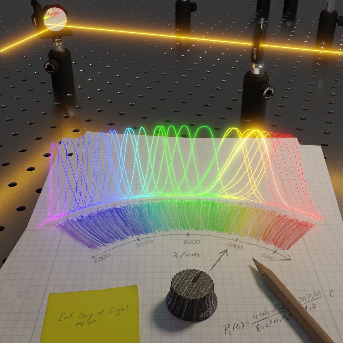 trophy_eu's tweet image. Today, on #LightDay2024, the @trophy_eu project reports the stunning range of #colors within the mid-infrared spectrum from #ultafast #laser sources that coupled with #holographic #photothermal #microscopy will help in #cancer diagnosis.
➡️More info  trophy-project.eu/?p=1229