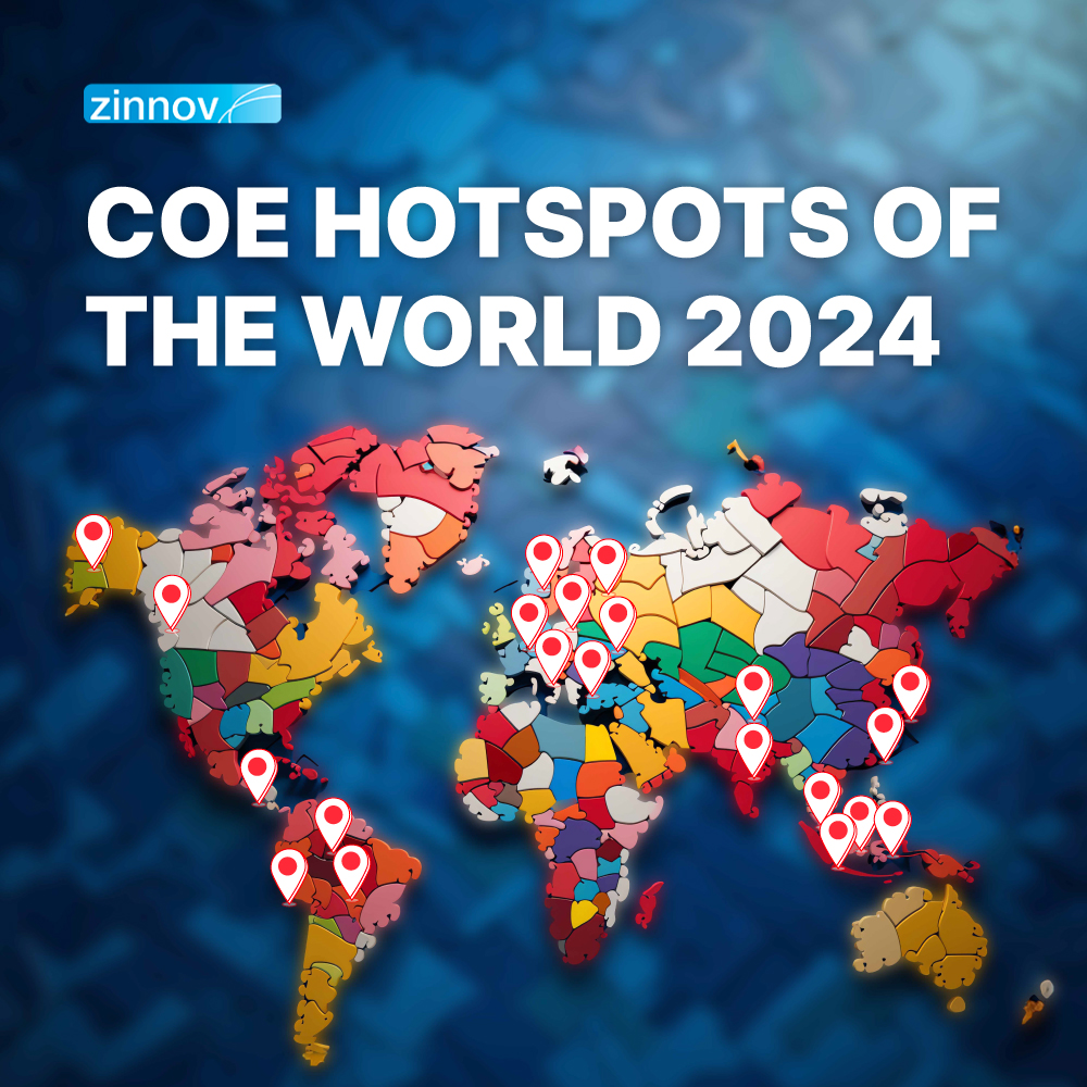 Zinnov's marquee report, '#COE Hotspots of the World 2024,' is out now! Download now to: ✅ Discover prime locations to set up world-class COEs/GCCs ✅ Build scalable, full-strength engineering and IT teams, and more! Download here: bit.ly/3V040mY