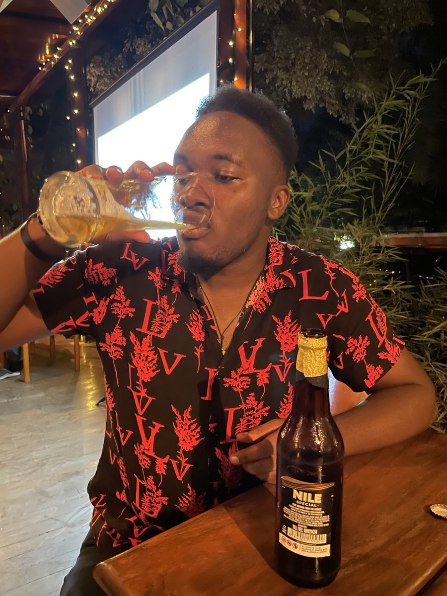 Every day, @NileSpecial wins itself a customer in me 😚 it’s by far the best beer I’ve taste my entire life.

Please before you jazz for me, go get yourself a chilled bottle/can of this #UnmatchedInGOLD beer, taste it first and then we talk. 😁🤝🏿

Remember to ENJOY RESPONSIBLY.