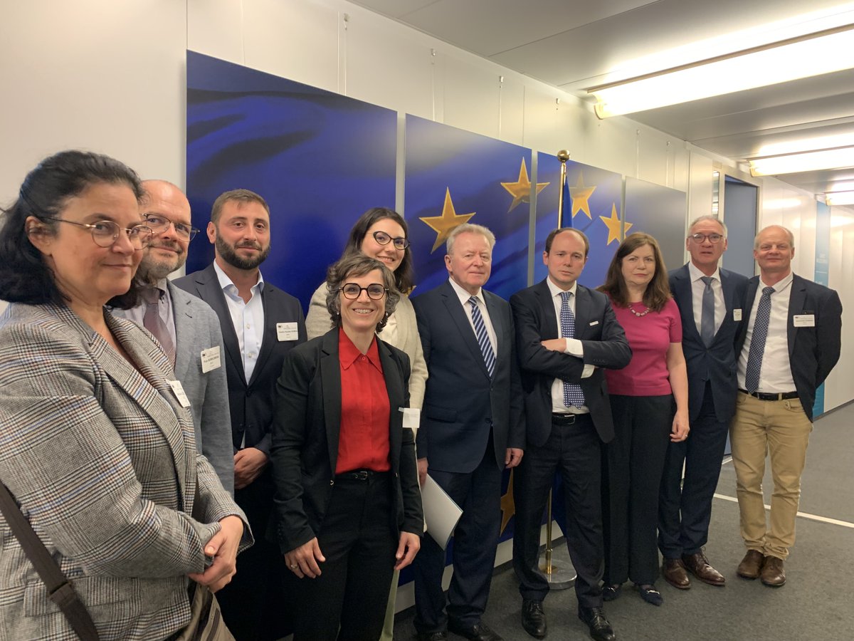 Our SecGen, <a href="/fannypomme/">Fanny-Pomme Langue</a>, met with the EU Commissioner, Mr. Janusz Wojciechowski to discuss EUDR implementation.

We're committed to contribute to making the EUDR an effective tool against deforestation without becoming a bureaucratic obstacle for forest owners and managers. 🌲🤝