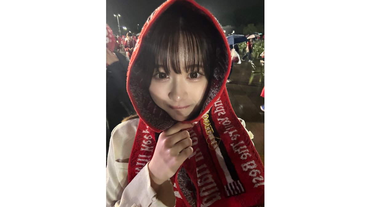 スパガ(SUPER☆GiRLS)鎌田彩樺、雨の埼スタでJリーグ観戦報告にファン歓喜！「あやちと一緒に観戦したいな～」 記事は↓ avex-management.jp/news/240516_10… #スパガ #鎌田彩樺 #Jリーグの日 #urawareds #浦和レッズ @SUPERGiRLS_AMG @SG6_AYAKA_avex x.com/sg6_ayaka_avex… x.com/sg6_ayaka_avex…