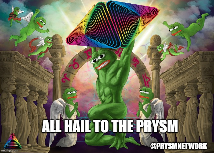 Join the @PrysmNetwork pilgrimage ! 

Get a chance to be blessed by the almighty Prysm! 

$PRYSM #IBCgang #PRYSM #COSMOS