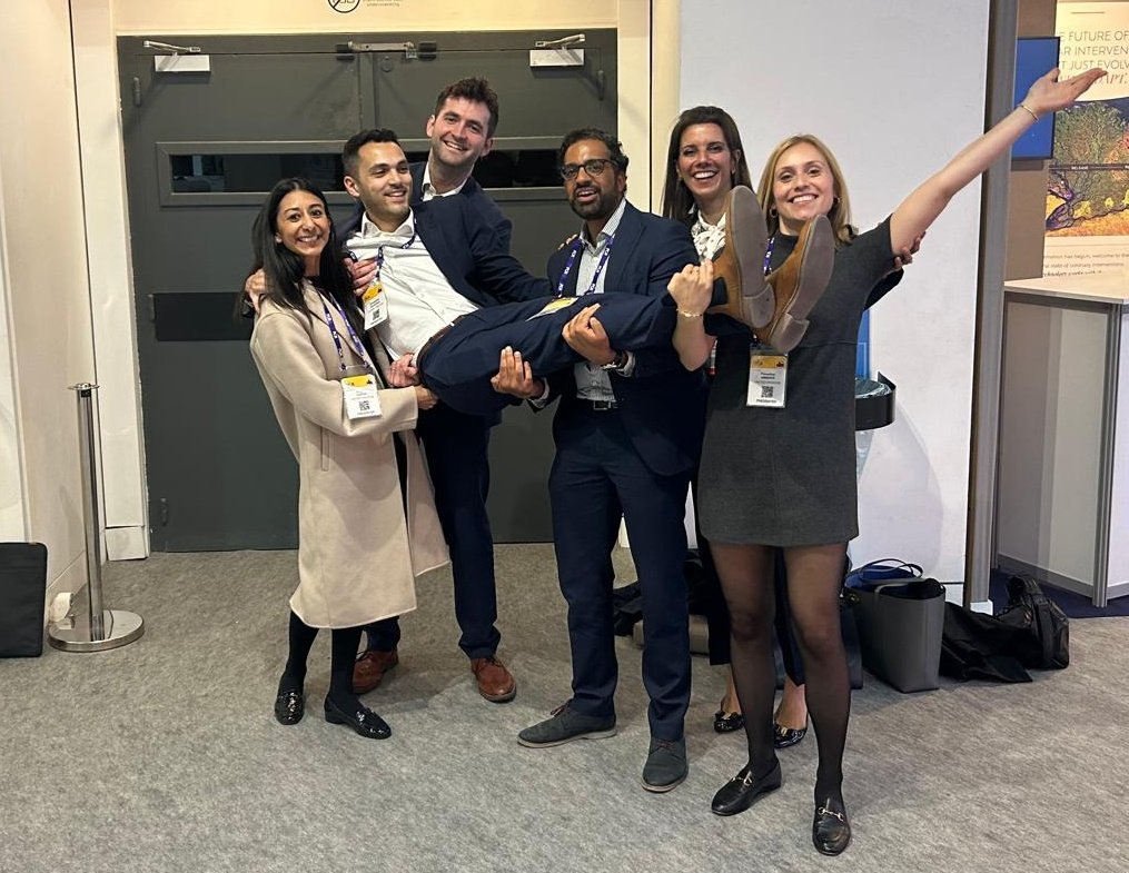 Fiyyaz Ahmed-Jushuf (@fiyyazaj) on Twitter photo PCR's got talent winner 2024! <a href="/rajkumar_chris/">Christopher Rajkumar</a> . A ⭐️ through and through #ORBITASTAR #EuroPCR
<a href="/rallamee/">Rasha Al-Lamee</a>
<a href="/mshunshin/">Matthew Shun-Shin</a> PCR's got talent winner 2024! <a href="/rajkumar_chris/">Christopher Rajkumar</a> . A ⭐️ through and through #ORBITASTAR #EuroPCR
<a href="/rallamee/">Rasha Al-Lamee</a>
<a href="/mshunshin/">Matthew Shun-Shin</a>