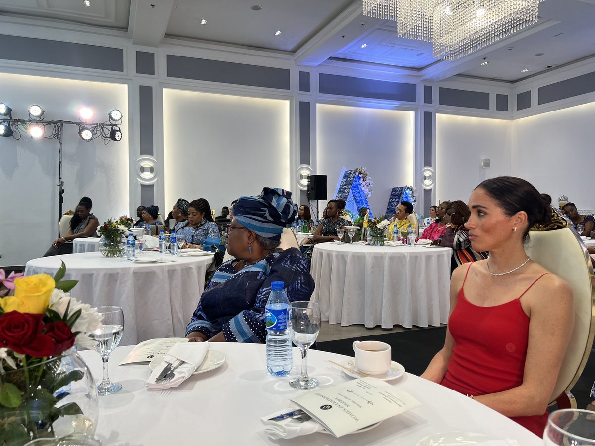 On May 11th, 2024, an illustrious gathering of Nigeria's most exceptional female leaders convened at an exclusive event hosted by the esteemed Dr. Ngozi Okonjo-Iweala, Director-General of the World Trade Organization, and Meghan Markle, the Duchess of Sussex.