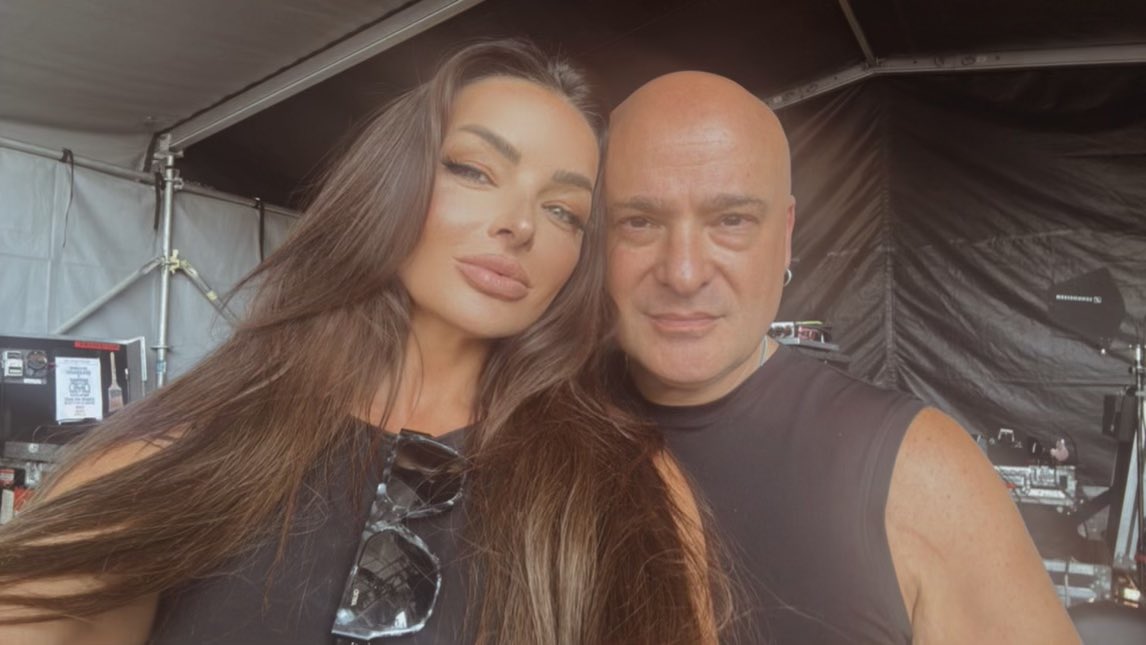 With my baby at @SonicTempleFest @Disturbed