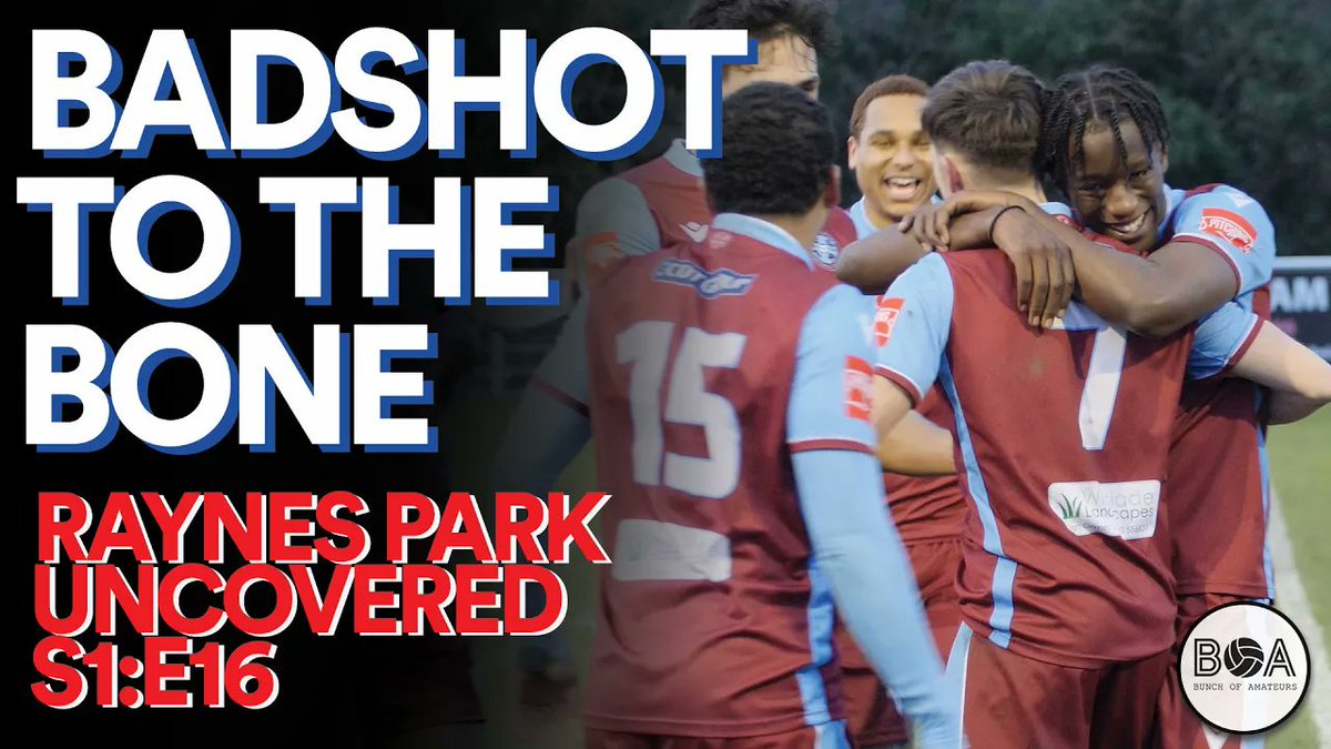The next Instalment of Raynes Park Uncovered is premiering on @bunch_amateurs tonight at 7:30pm. Two away games for @RPVFC as they hopped on a plane over to @GuernseyFC and then a short trip down the road against @BLFC1907. Join us on YouTube youtube.com/watch?v=ZPtzHd…