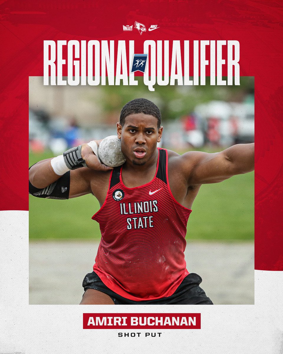Just getting started! 

Here are the ISU men who qualified for the NCAA West Preliminary Round! 

#redbirdtfxc