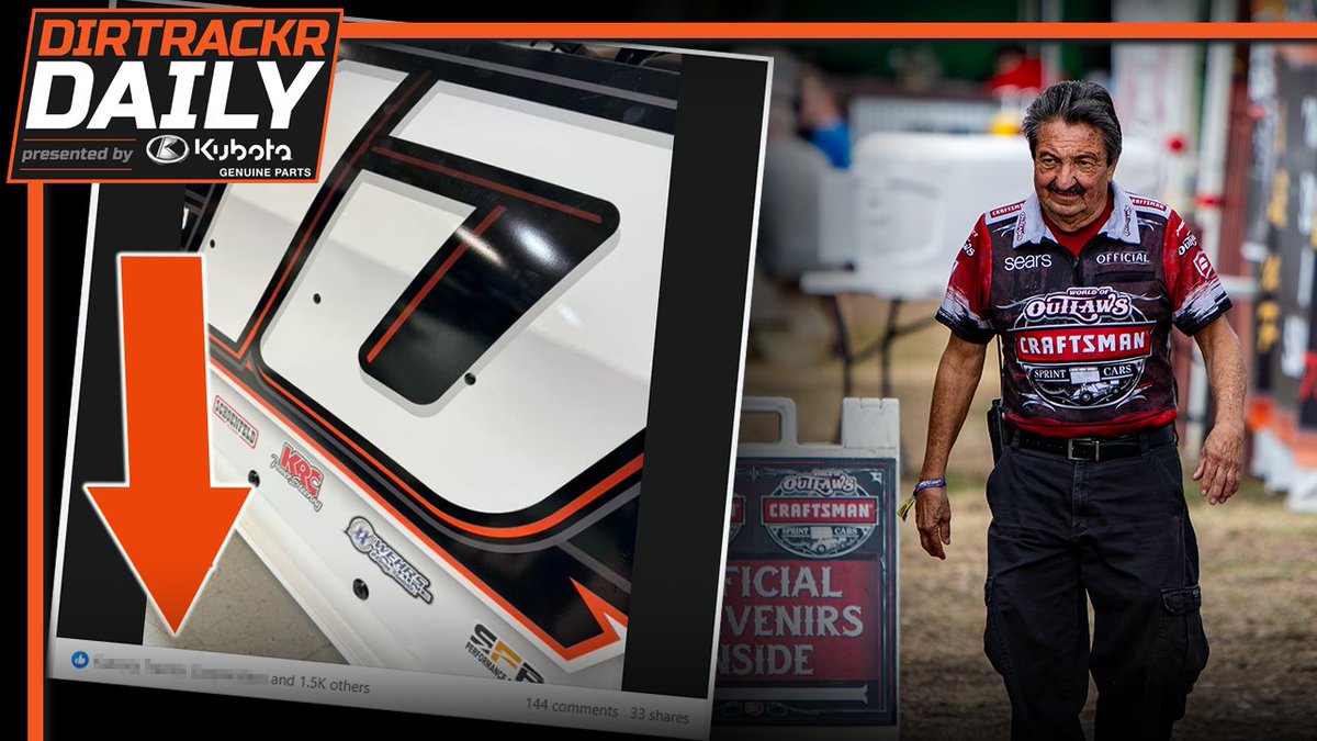 A busy dirt racing weekend starts tonight, Hunt the Front teases their new paint scheme, we've lost a dirt racing legend, and I'm starting a hall of fame campaign today.

Watch or listen.

📺 youtu.be/y7udldJdevQ?si…
🎧 open.spotify.com/show/5IxeJ7PpC…
📰 dirtrackr.com/daily/1079