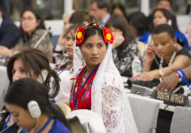 Meaningful participation of #IndigenousPeoples involves more than just consultation; it requires free, prior, and informed consent, and active engagement in the formulation, implementation, and evaluation of policies and projects. #WeAreIndigenous