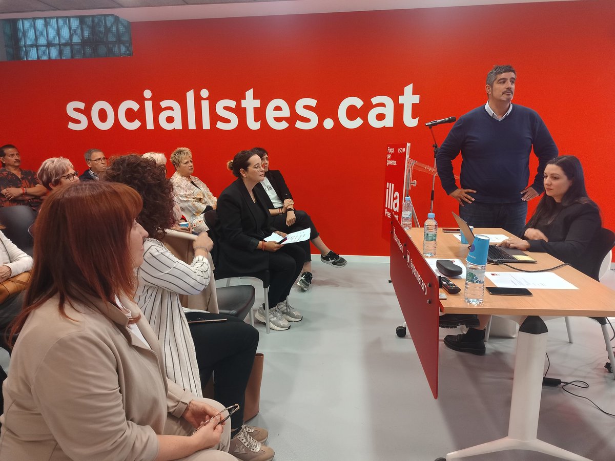 📊 Avui celebrem l'assemblea per conèixer més a fons els resultats de les eleccions al Parlament de Catalunya de diumenge passat a #Mataró. Els @socialistes_cat vam guanyar a tota la ciutat i som els primers en la majoria de barris.

#guanyarpergovernar
