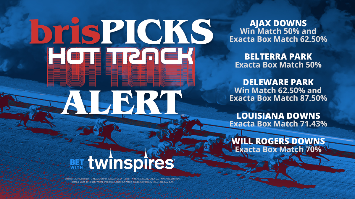 Check out yesterday's #brisPICKS results! 🔥 #HotTrackAlert #brisPICKS are available on our website and in the TwinSpires mobile app! 📱 spr.ly/6018draPr