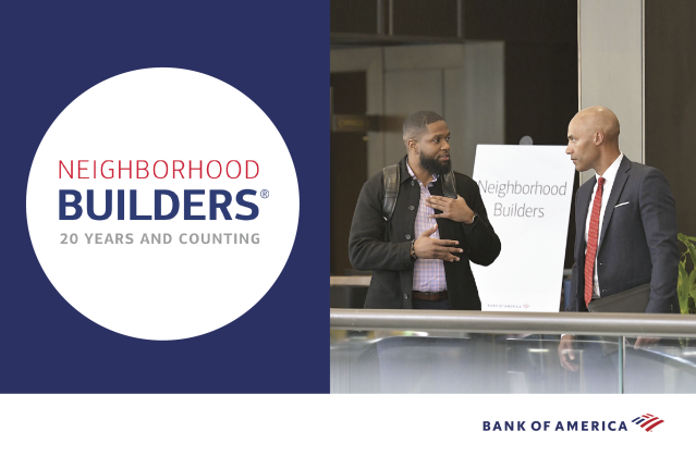 Local nonprofits are integral to the success of our communities. In its 20th year, @BankofAmerica is once again hosting its #NeighborhoodBuilders Executive Director program to empower nonprofits and their leaders to address critical community needs. bit.ly/4dManBx