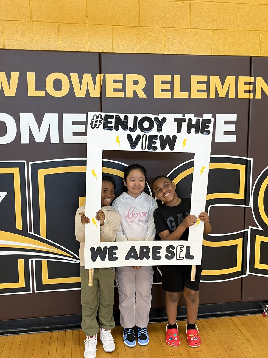 Greenview Campus welcomed third grade students from Rowland, Sunview, and Adrian Elementary Schools with a series of exciting presentations to help prepare them for the transition to fourth grade for the 2024-25 school year. @selgreenviewmid