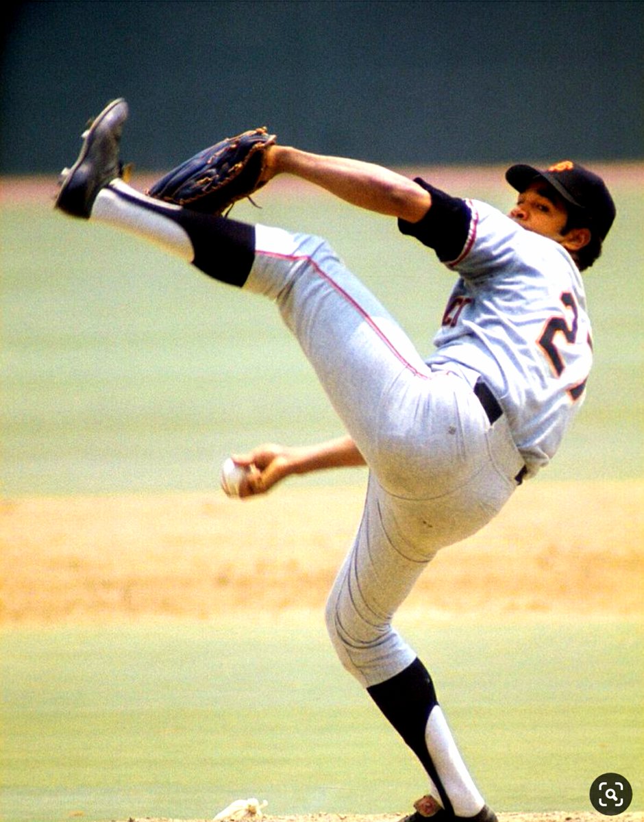 Juan Marichal, circa 1971 @SFGiants