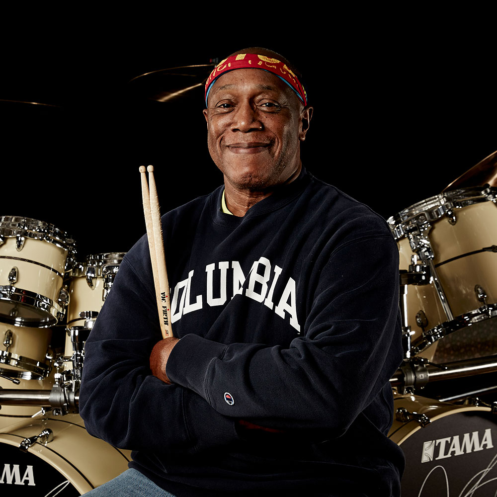 Today I'm wishing the happiest of birthdays to Mr. Billy Cobham, a man I am always happy to speak with, and a musician I have had the pleasure of recording with more than 50 times over the years. Welcome to the world of octogenarians! Listen to us here: ow.ly/e3LG50RIP45