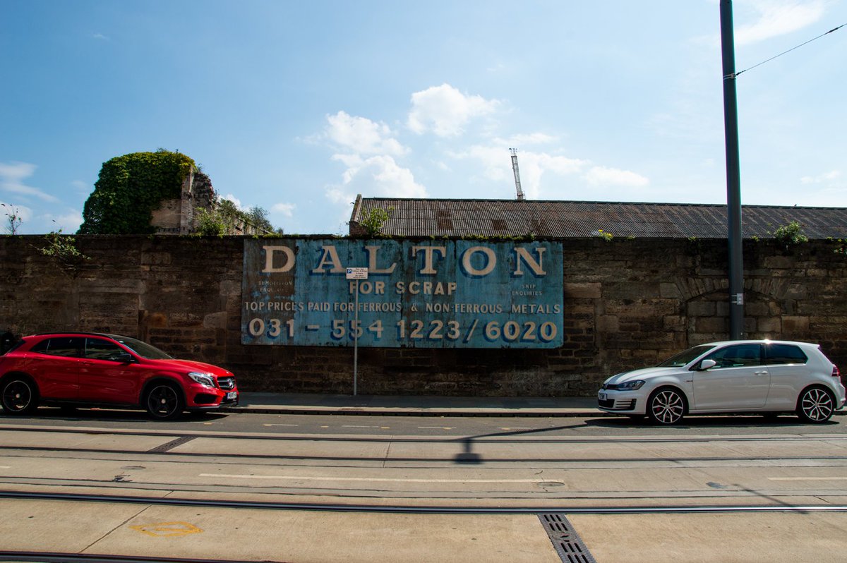 Dalton for scrap

#leith #edinburgh #scotland #streetphotography #nikond3200 #scrap