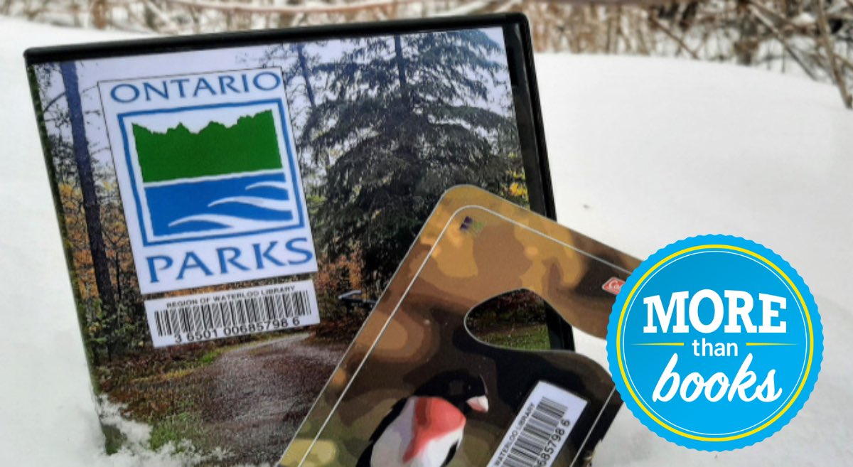 DYK @rwlibrary has @OntarioParks passes you can borrow? Over the years, we've added many different items at our libraries. We have board games, museum passes, hobby kits and more. Our libraries are more than just books: aroundtheregion.ca/discover-much-…